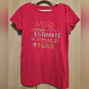 Girl's Cat & Jack Graphic Tee